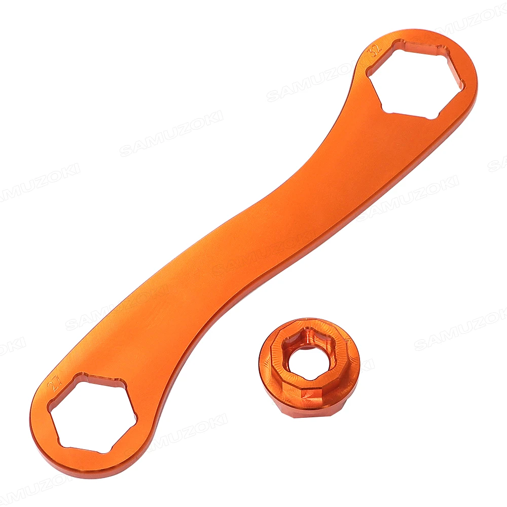 17-27-32 MILLIMETRI Anteriore Ruota Posteriore Rimozione Asse Chiave Strumento Chiave Per KTM 125 250 350 450 530 EXC EXCF XC XCW XCF SX SXF 1998-2022