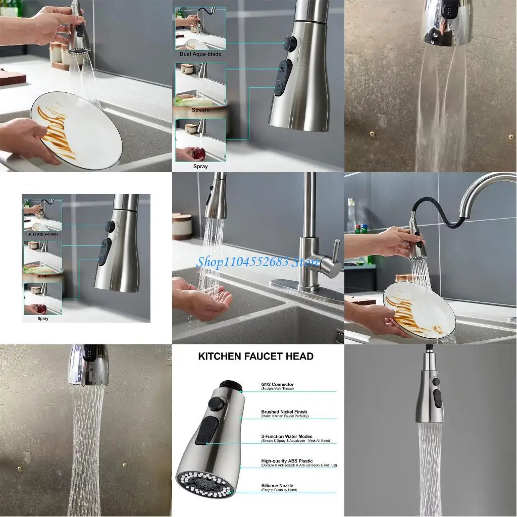 Y6GD Rustproof Kitchen Sink Stream Replacement Component With Strengthened Agreement Quick Arrange