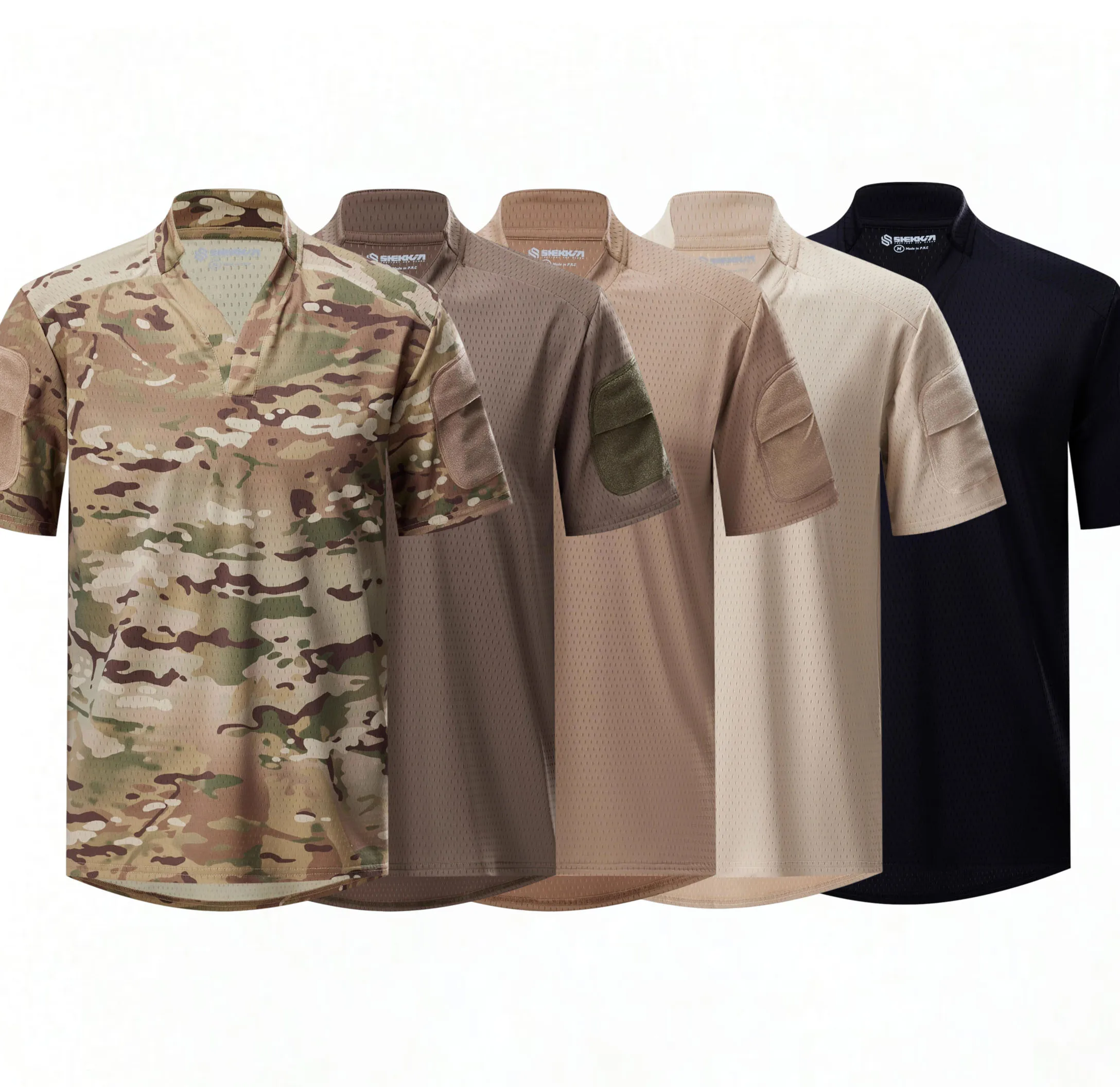 CAG Love Tactical Quick Drying T-Shirt Short Sleeve Shirt Breathable