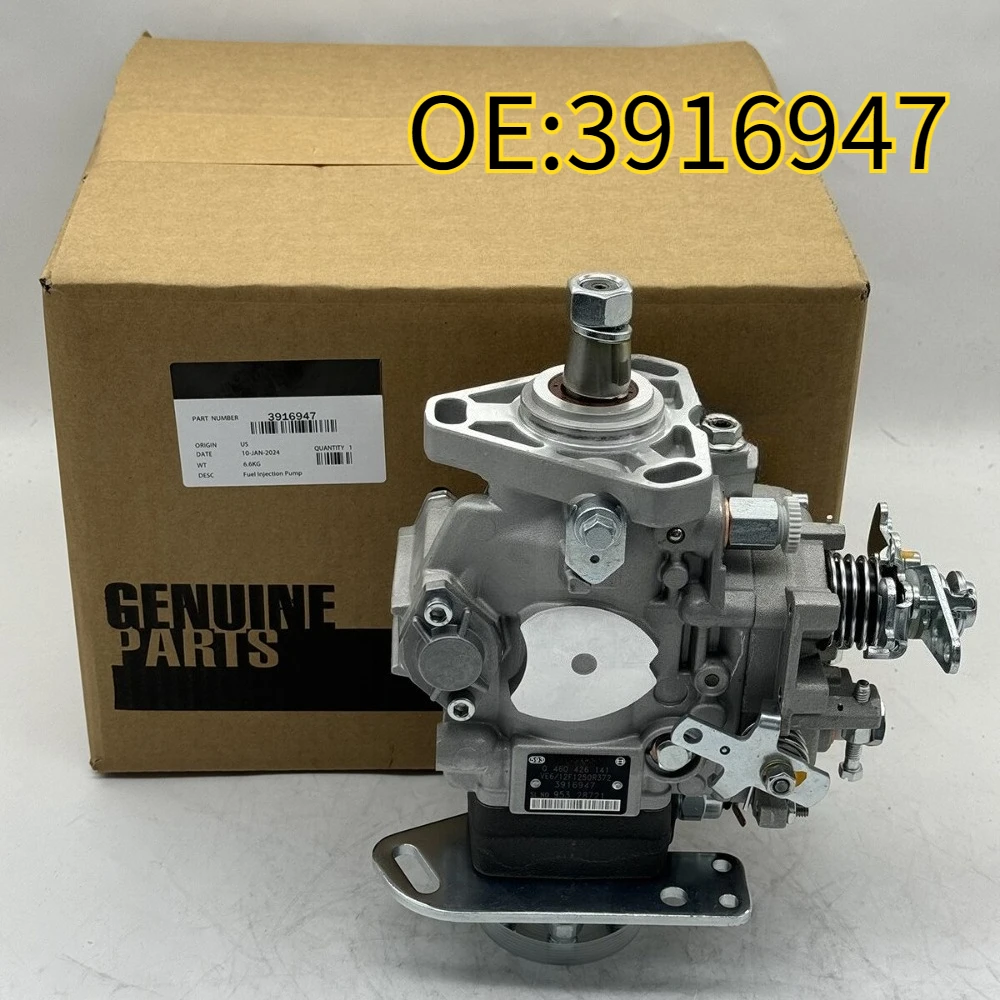 

For 3916947 Fuel Injection Pump For Cummins 6BT 5.9L Engine VE6