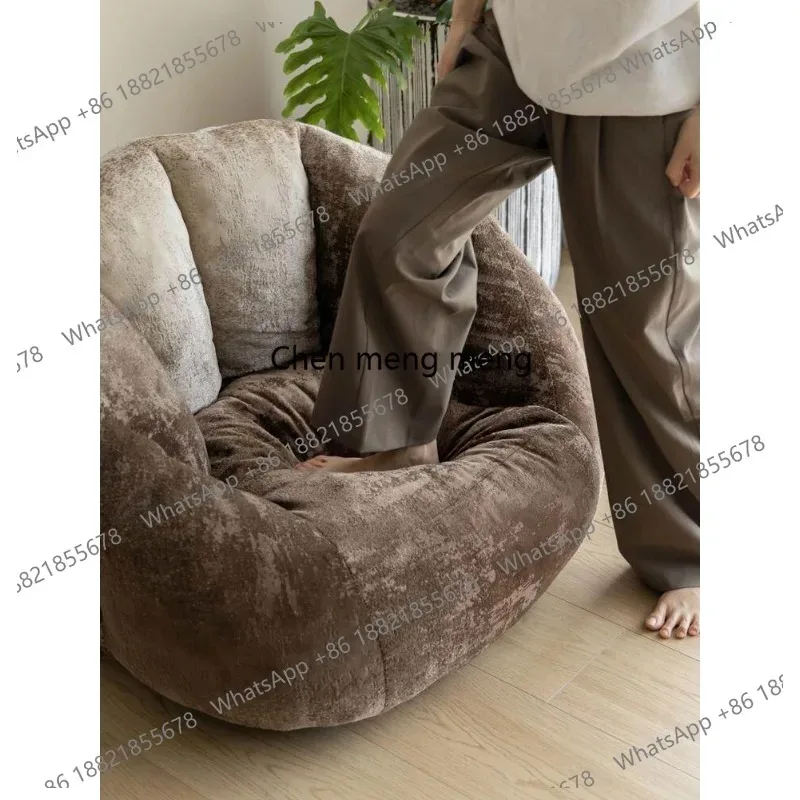 F181 Desert color pier with backrest lazy sofa multi-purpose parent-child game chair living room