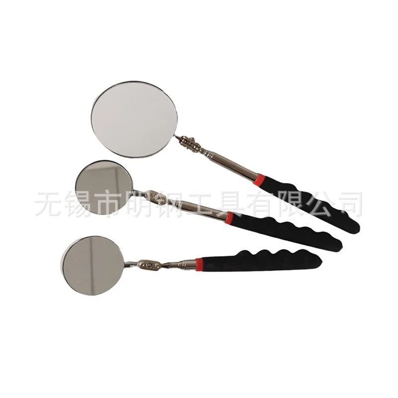 Herramienta de inspección mecánica, endoscopio retrovisor, punto de inspección telescópico, espejo Universal, reparación de automóviles