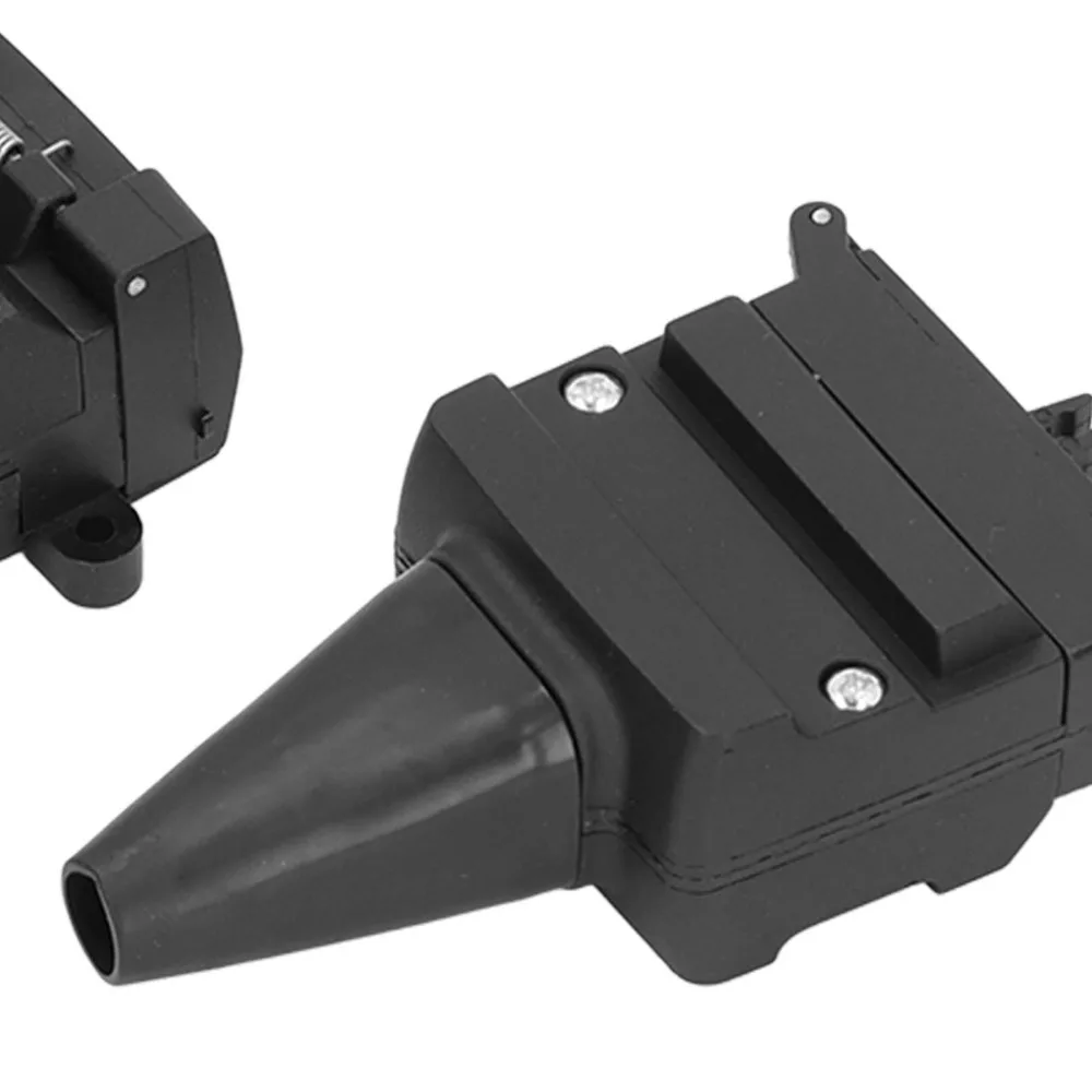 Accessories Flat Plug Design 12 Pin Flat Towing Plug Set 12V Power 12V Power Connection Trailer Connector Vehicle Connections