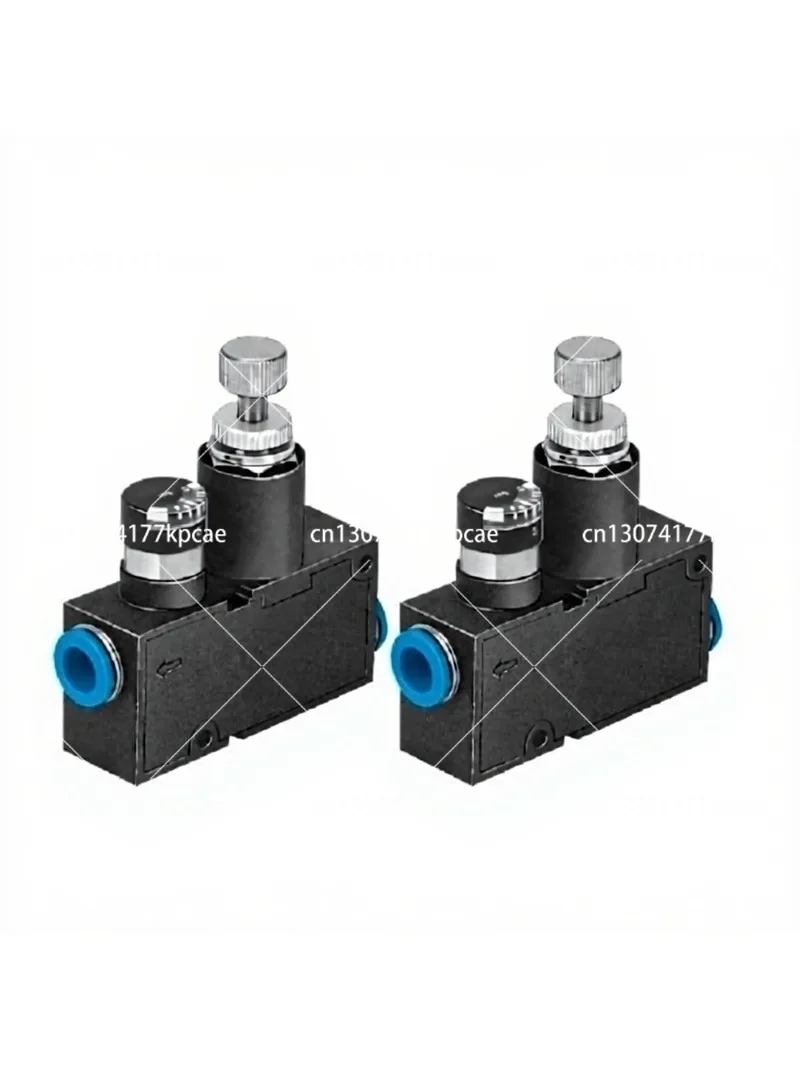 Precision Pneumatic Pressure Reducing Valve LRMA-QS-4 LRMA-QS-6 153495 153496