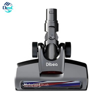 Original FS001 Black Professional Cleaning Motorized Head for Dibea D18 Vacuum Cleaner Replacement Accessories DD