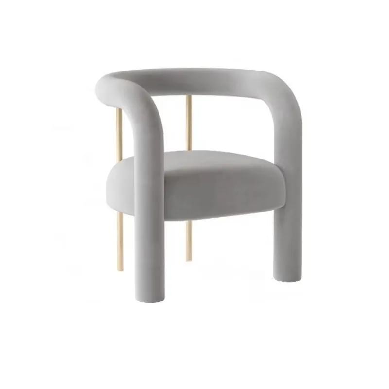 

Office Barber Shop Blue Grey Green Clinic Mani Modern Waiting Customer Chairs for Nail Manicure Hair Salon