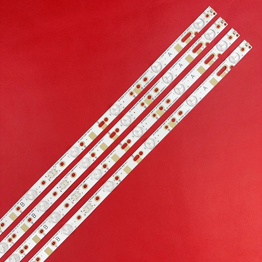LED Backlight Strip For SH.ARP LC-40LE460X AOC LE40D3142 Le40d1452 Le40d1442/20 LD40E01M LE40D1442 T4002M Phi lips 40PFT4509/60
