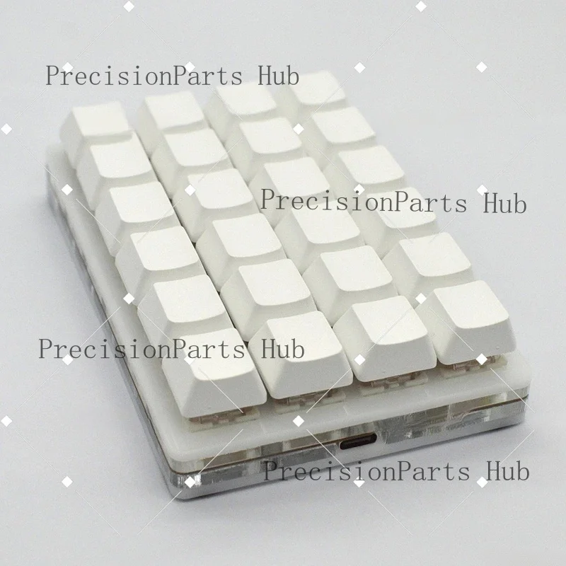 24-key keyboard Bluetooth wireless 2.4G mechanical custom shortcut key programmable hardware