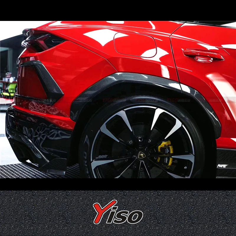 

Suitable for the Lamborghini Urus modified Topcar carbon fiber wheel eyebrow wide body surrounding wide body wheel eyebrow Aerod