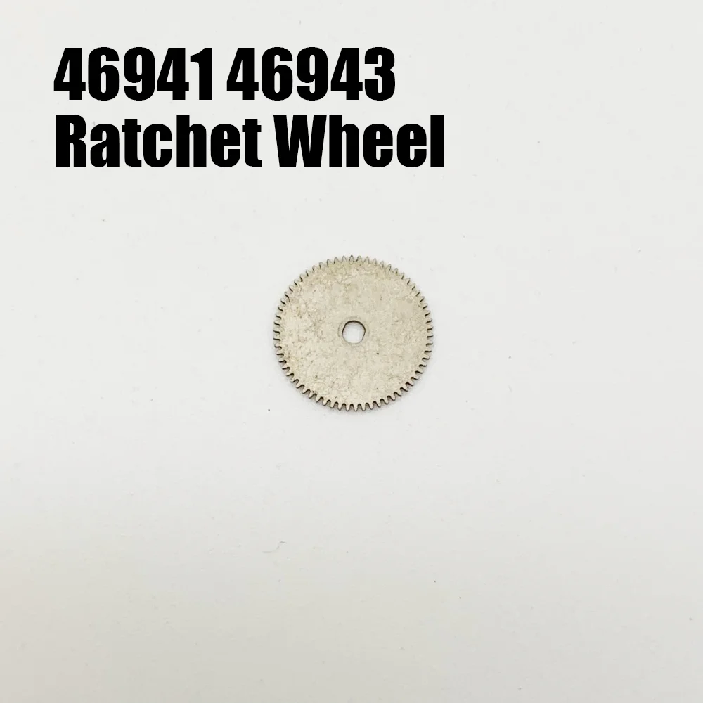 Watch Accessories Ratchet Wheel Suitable for 46941 46943 Movement Watch Parts Repair Mainspring Wheel 5pcs