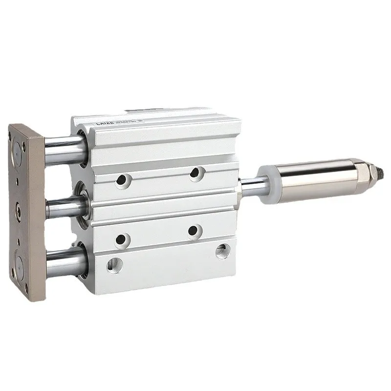 

Pneumatic with magnetic adjustable three-axis rod cylinder Small pneumatic accessories