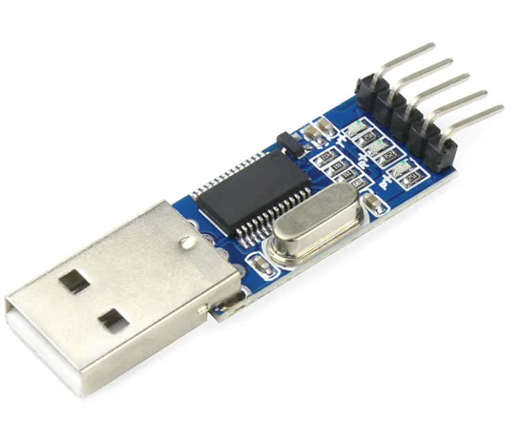 PL2303TA PL2303HX PL2303 USB a RS232 TTL módulo convertidor/USB TTL módulo UART módulo CH340G CH340 módulo 3,3 V 5V interruptor