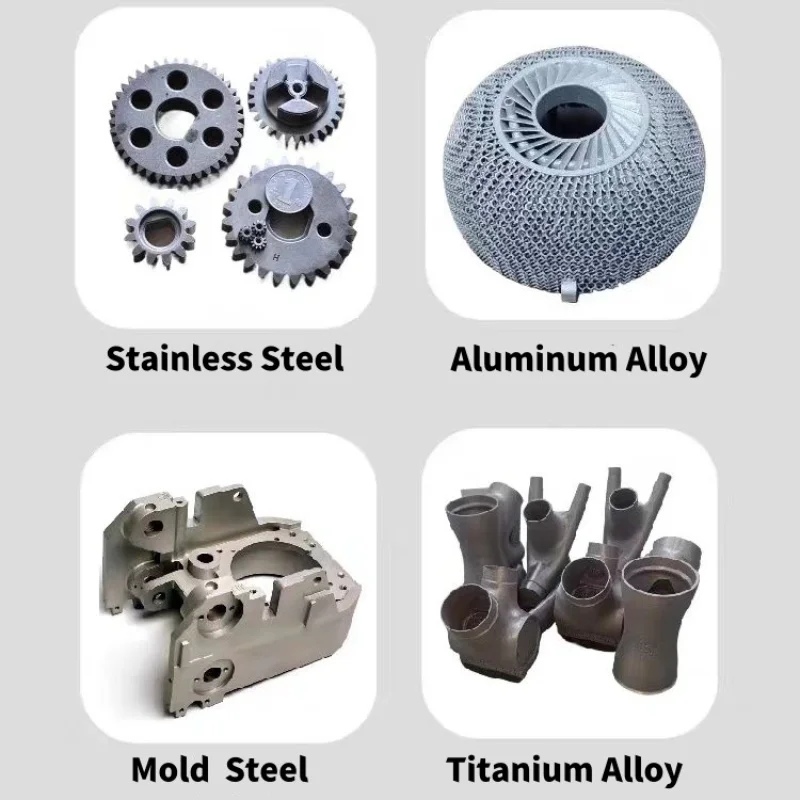 3D Printing Service Customized CNC Machining Model Modeling Metal parts Nylon ABS Resin Complex Mold processing One-shot molding