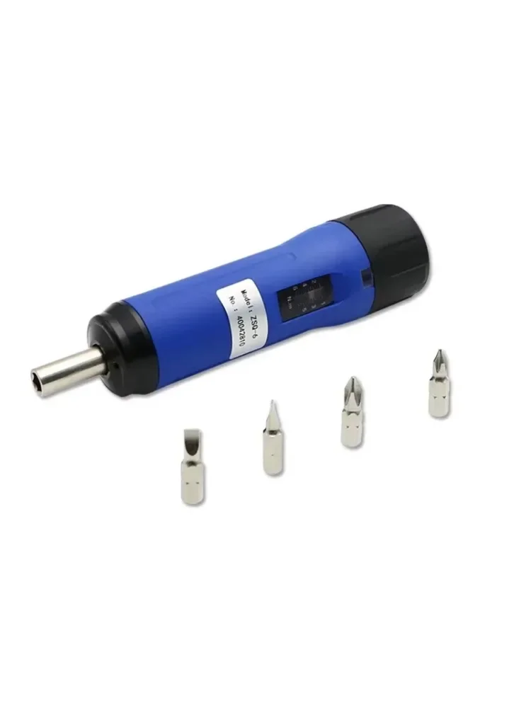 AliExpress SHANHR High Precision Preset Torque Screwdriver with 4 Bits 1/4” Drive Screwdriver Set for Maintenance and Bike Repairing