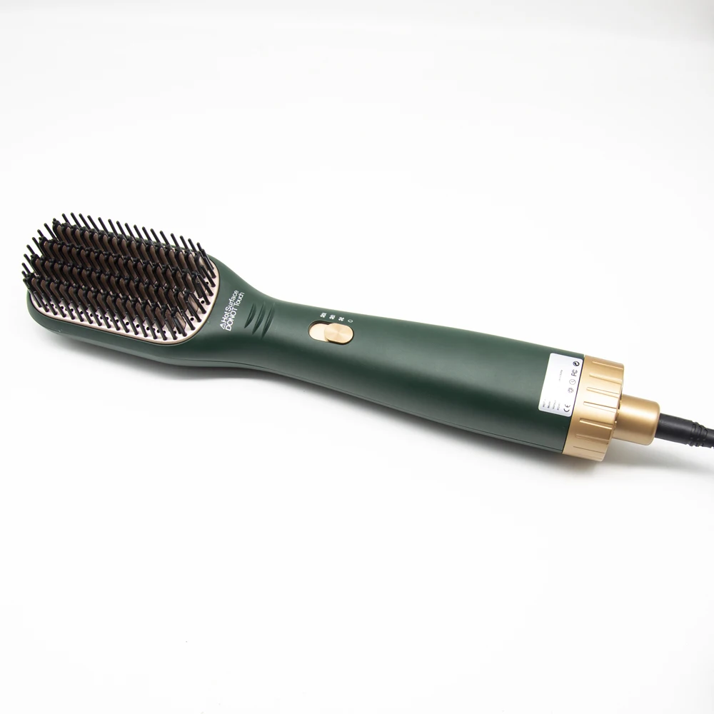 Hot Selling 3 in 1 Hair Dryer Dry and Wet Hair Straightener Comb Hot Air Brush Styler