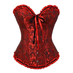 gothic steampunk corset sexy lingerie gorset sexy corset top корсет стимпанк сексуальное белье карсет lenceria bustier 8111