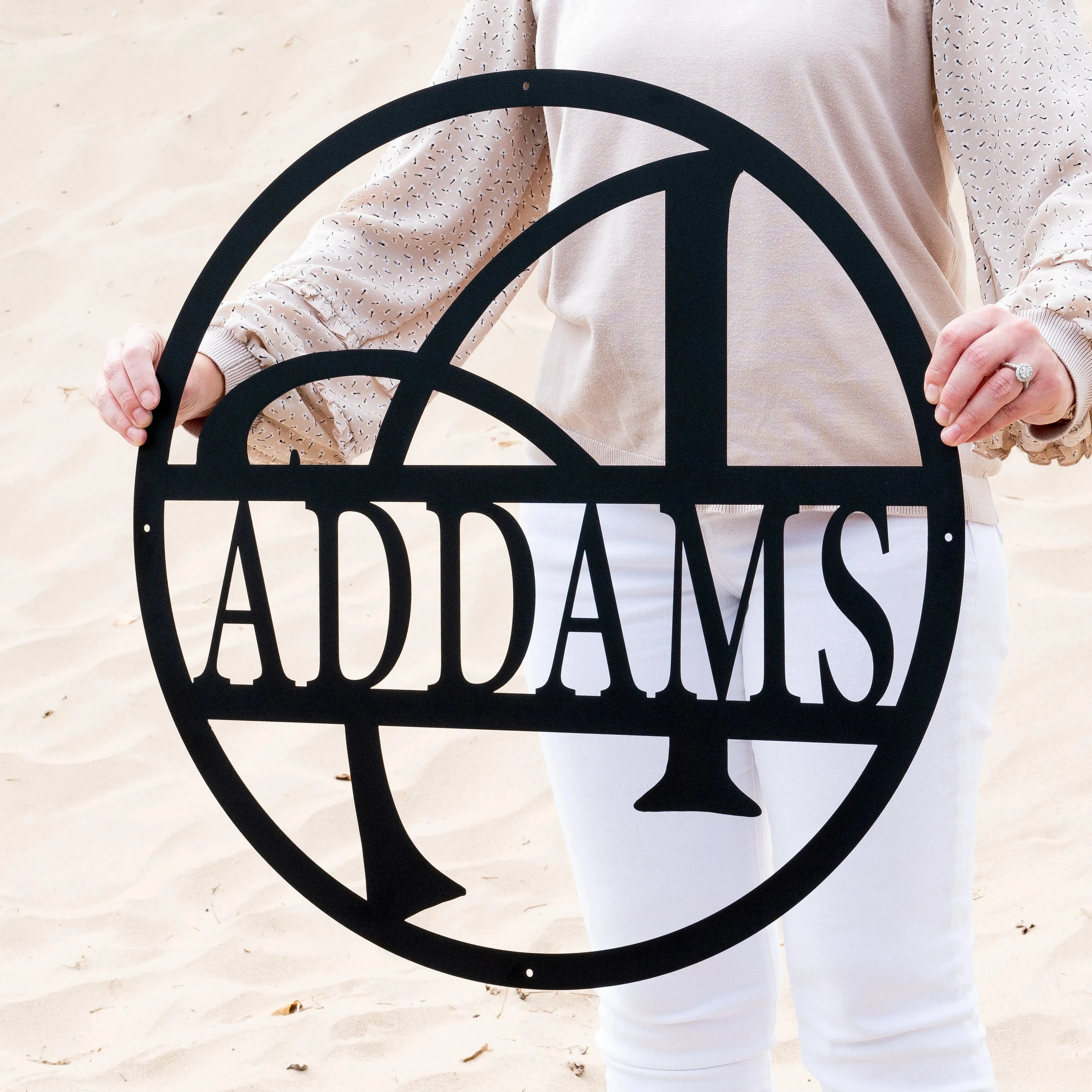 

Custom Metal Last Name Letter Signs Monogram Wall Decor Metal Wall Art Last Name Sign Family Name Sign Personalized Wedding Gift