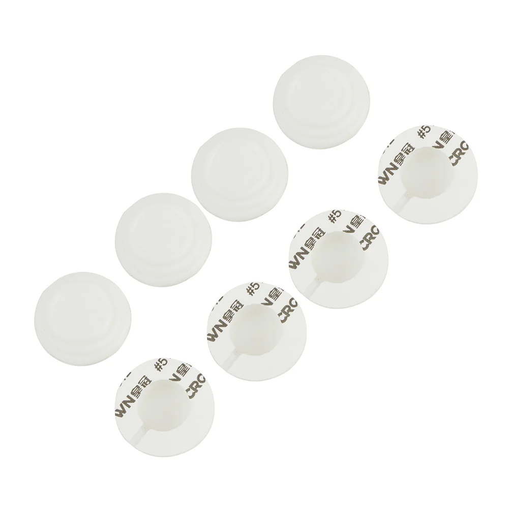 Shock Absorbing Pad Shock Absorbing and Noise Reducing 10 Pack Luminous Silicone Gaskets for Car Doors Hood and Trunk