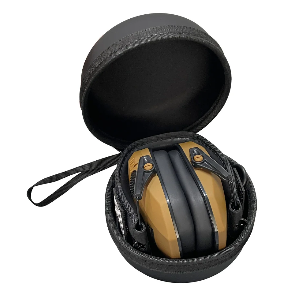 YHKEMA Active Tactical Hunting Earmuffs with Case 6