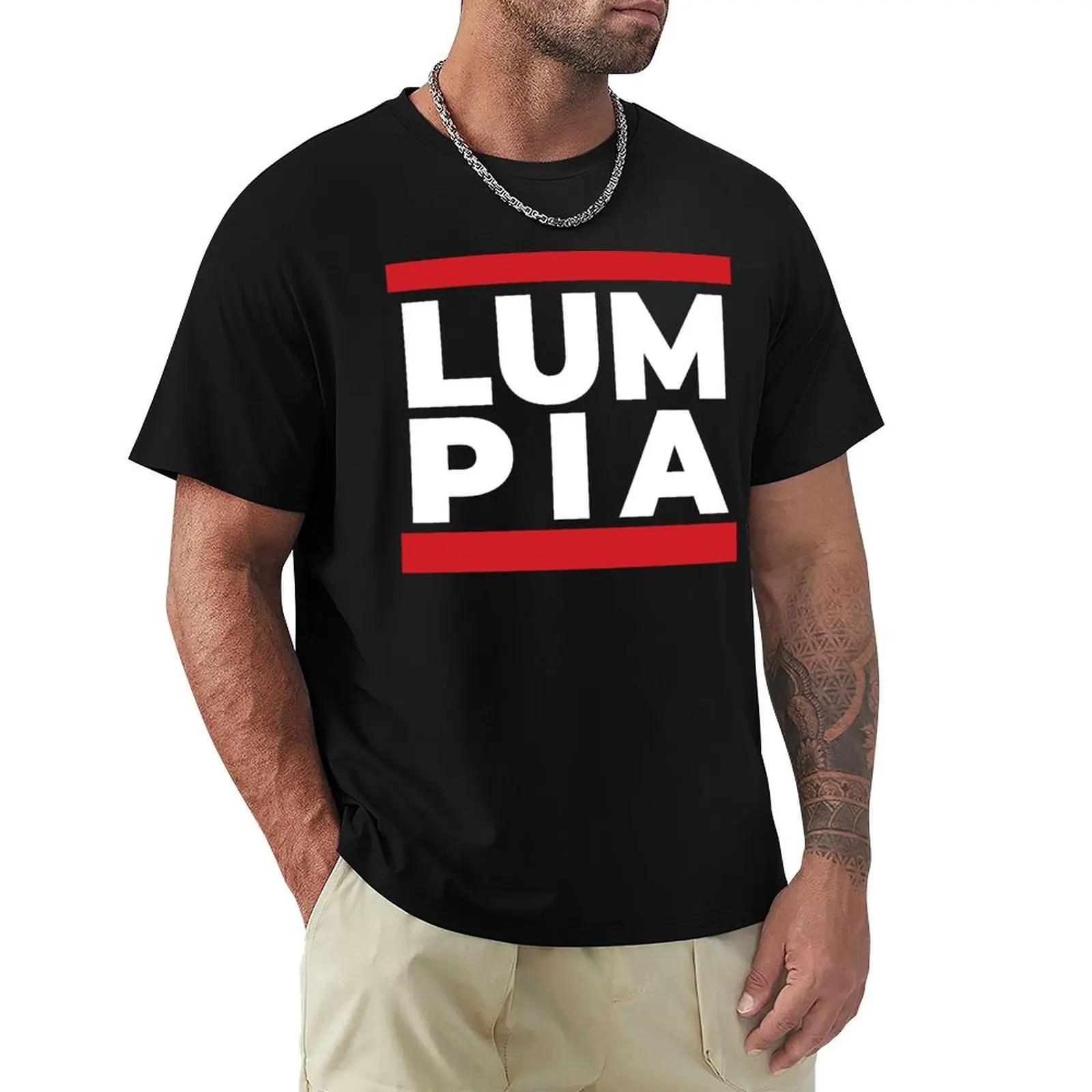 

Lumpia T-Shirt football t shirt anime t shirts Men's clothing