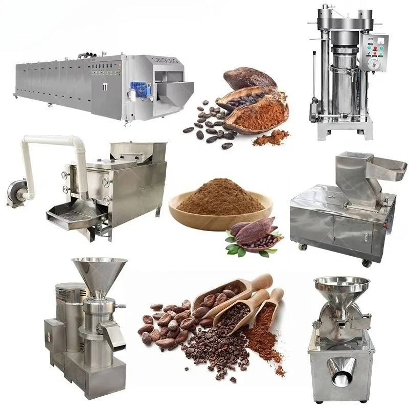 Industrial Cocoa Milling Machine Powder Cocoa Powder Grinding Machine for Sale Cocoa Powder Production Line Customized