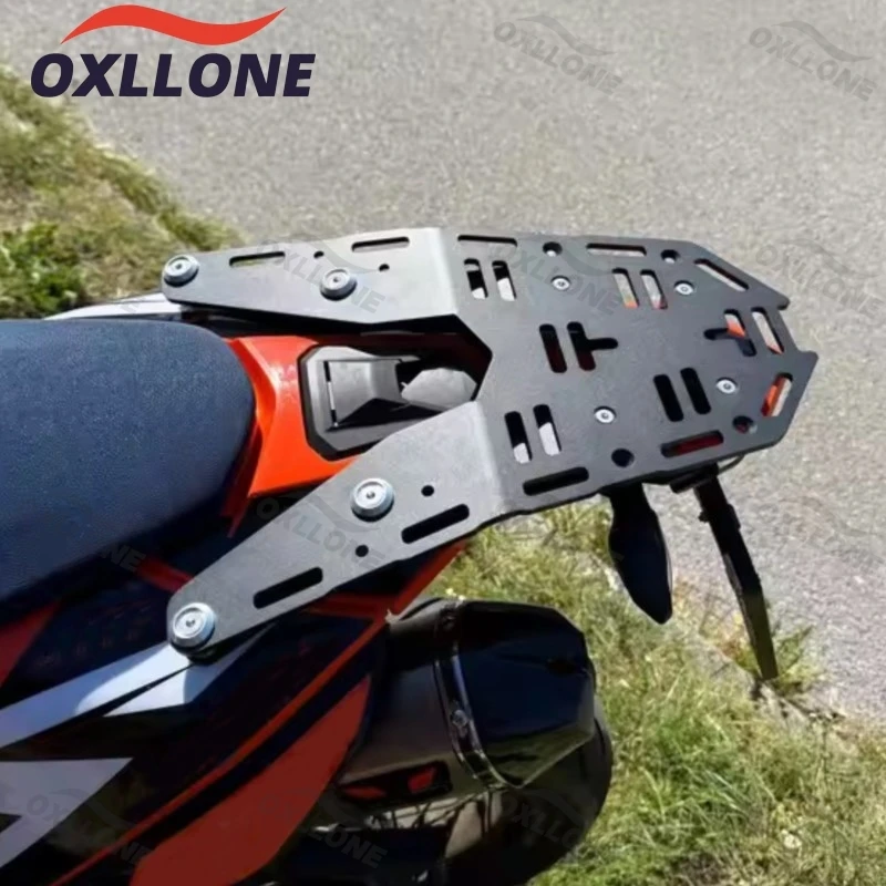 

Cargo Rack For 2019 - 2026 690 SMC R 690 Enduro R For GasGas 700 ES 700 SM 700 2025 2024 2023 2022 Rear Rack Luggage Rack Tail