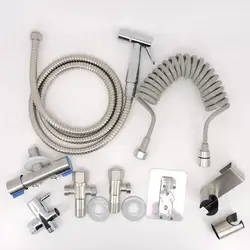 Self Cleaning Handheld Toilet Bidet Sprayer High Pressure ABS Plastic Bidet Faucet Shower head for WC Bathroom accessories U26