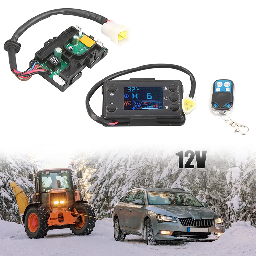 12V 24V 3KW 5KW 8KW Air Diesel Parking Heater LCD Monitor Switch Remote Control Board Motherboard For Car Truck Van Boat 