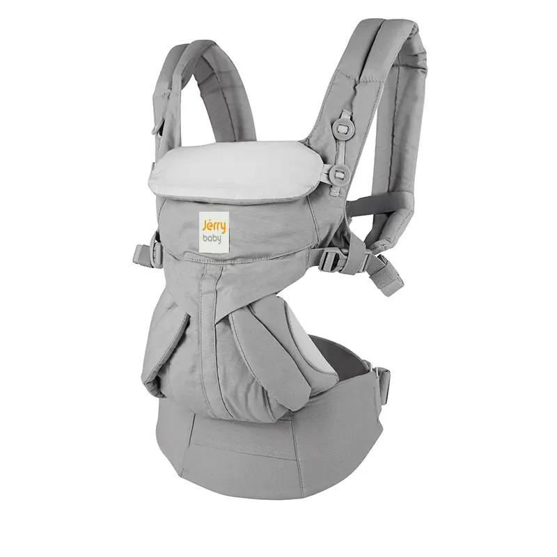 Egobaby-porta-bebés multifuncional, multifuncional, respirável, mochila, para crianças, para crianças pequenas, com cinto