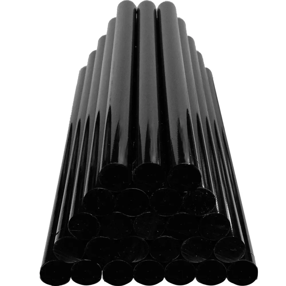 Black Hot Melt Glue Sticks DIY Paintless High Viscosity Removal Repair Strips Car Dent Repair Strong Adhesion Puller Tools