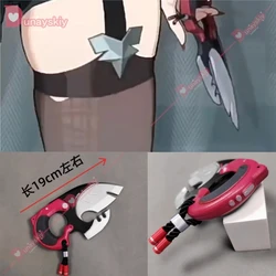 Anime ZZZ Cosplay Jane Doe Prop Cosplay Halloween Party 15*11CM Comic-Con Combat Prop Jane Doe Zenless Zone Zero