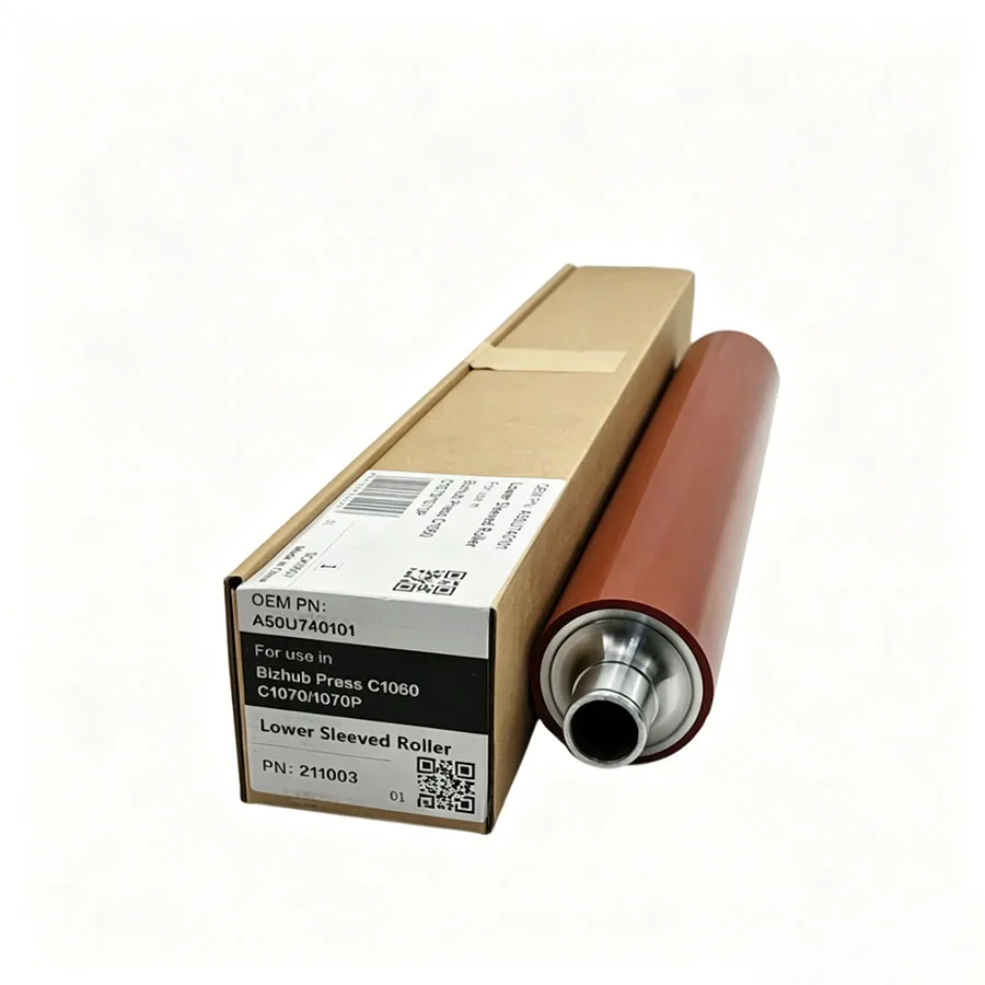 

CET High Quality Lower Fuser Roller for Konica Minolta Bizhub Press C1060 C1070 C1070P