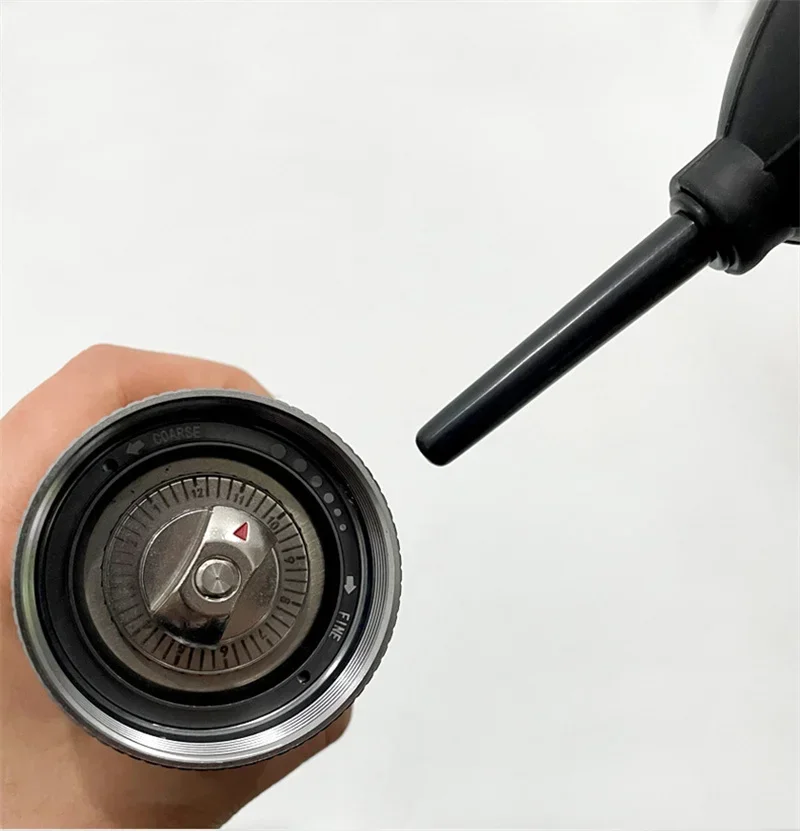 Kaffeepulver-Reinigungswerkzeug, Luftgebläse für Kaffeemühle, Espressomaschine, Barista-Zubehör für Zuhause, Kamera-Staubreiniger-Gebläse – Detail 5