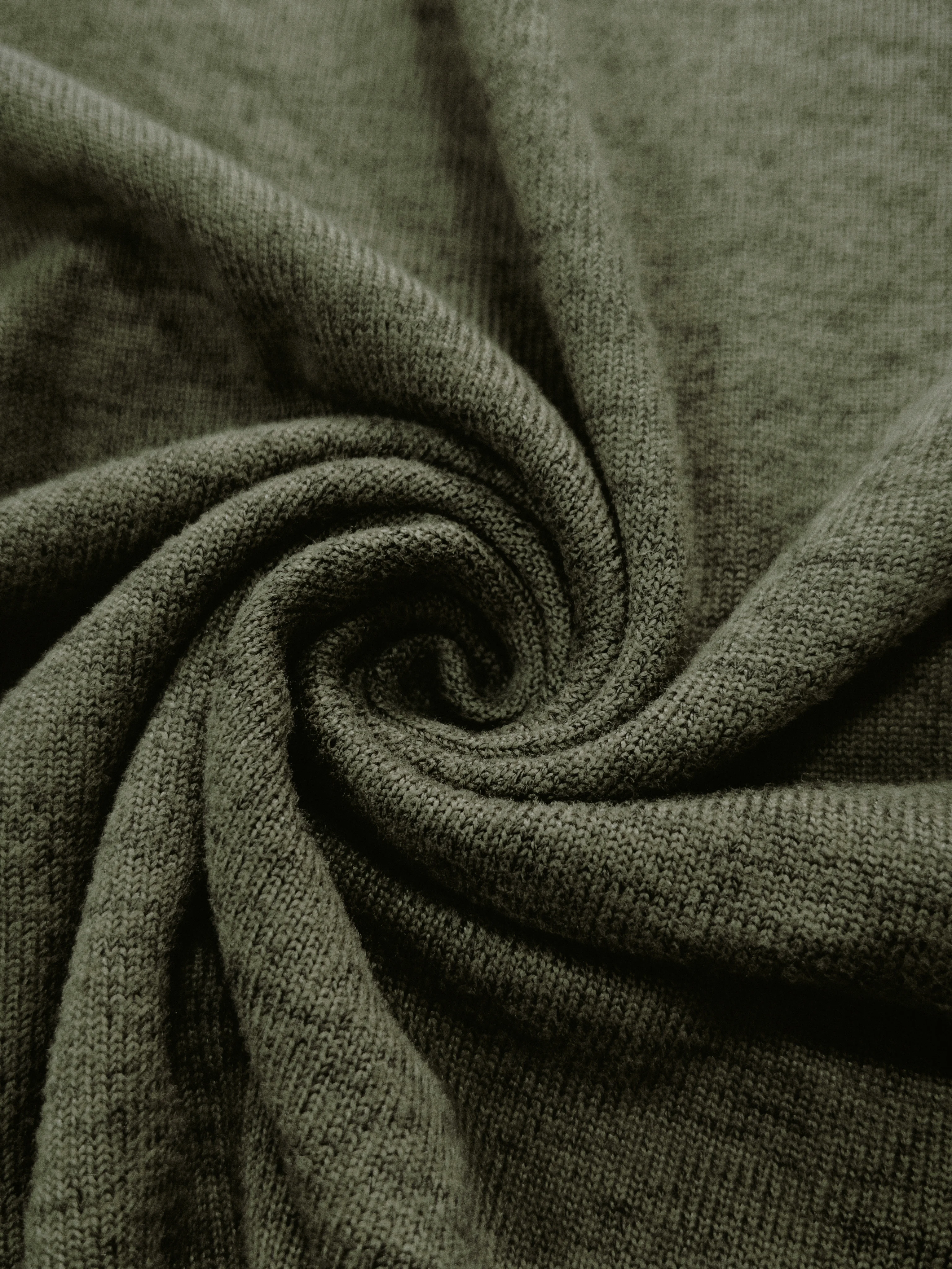Orientierung plus Größe Damen Langarm farb blockiertes Rundhals-Top – Detail 4