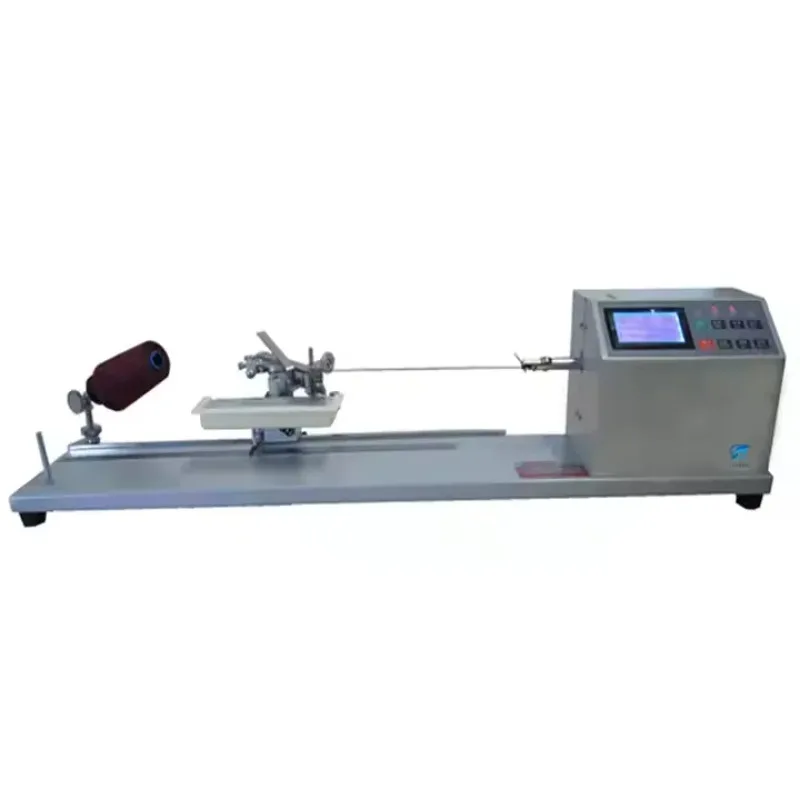 FZ/T10001 ISO2061 Evenness Twisting Electronic Reeling Textile Yarn Twist Test Machine Tester Testing Instrument