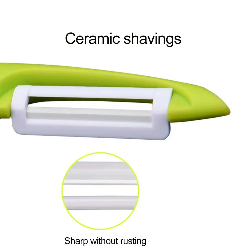 Ceramic Peeler Sharp Blade Food Grade Multi-functional Manual Vegetable Fruit Peeling Tool Kitchen Gadgets