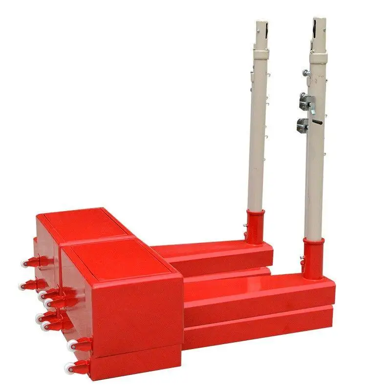 

Mobile badminton net rack, portable outdoor standard professional tennis rack