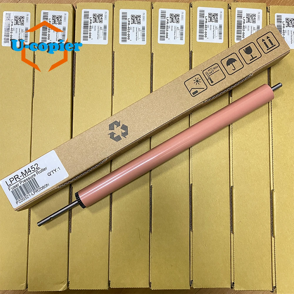 

2X Japan Pressure Roller For HP Color LaserJet Pro M377 M477 M452 377 477 452 Lower Sleeved Roller RM2-6435-000 RM2-6431-000