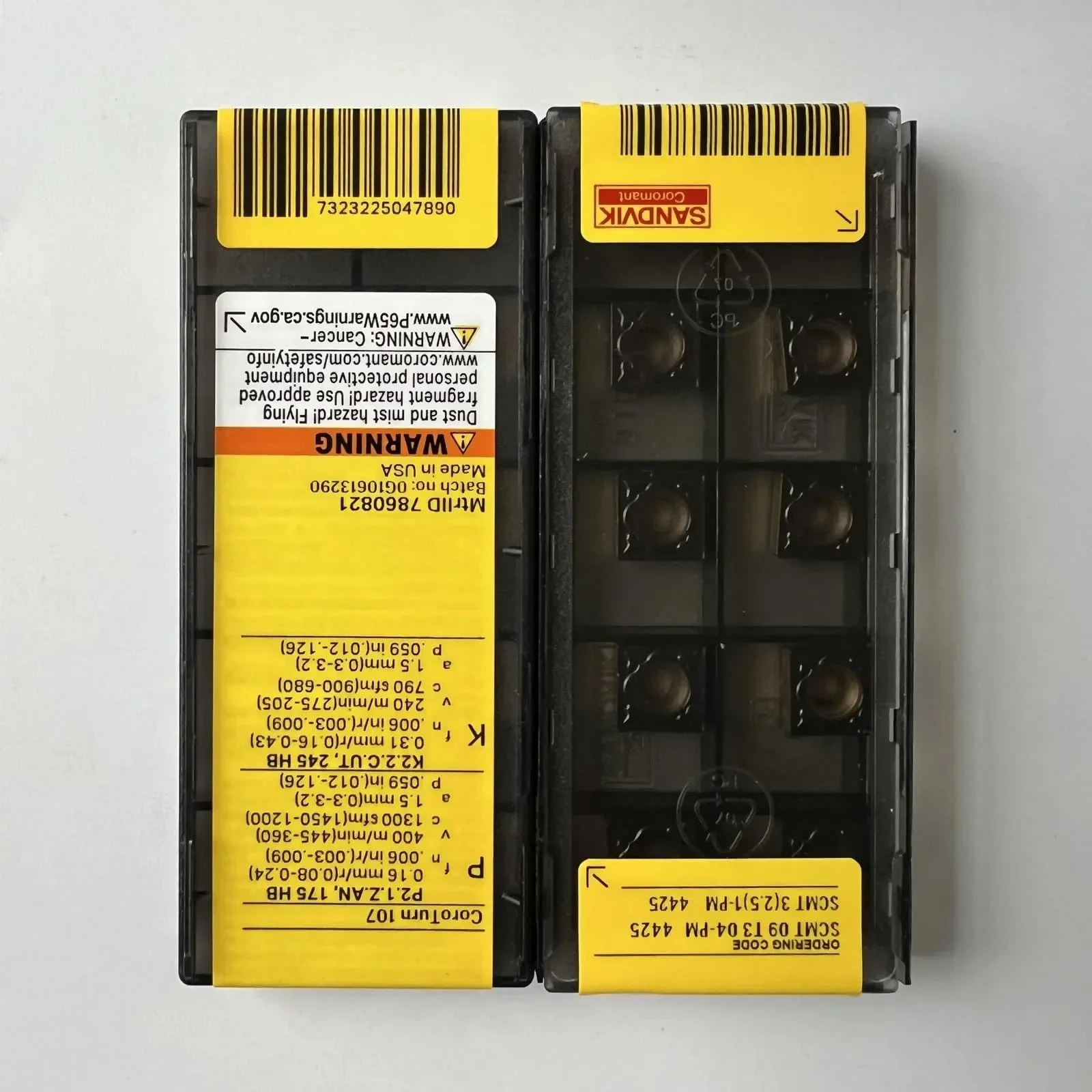 

SANDVIK-Coromant / SCMT09T304-PM 4425 / / 10 Pcs