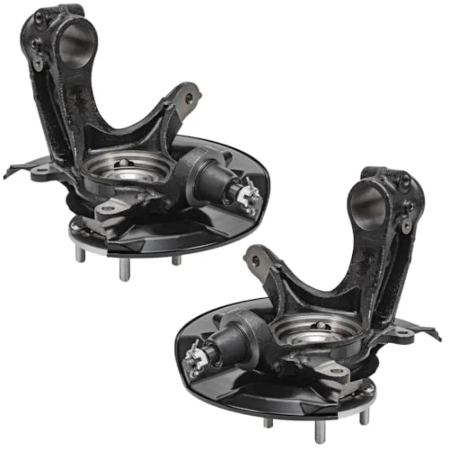 Przednie zwrotnice 2-częściowe do Hondy Accord 1316 z 2 piastami łożyskowymi, wytrzymałe części zamienne poprawiające wydajność