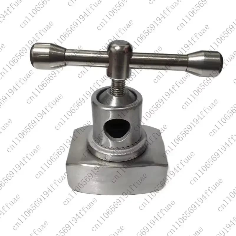 New Large Fixed Bed Accessory Slide Buckle Leg Support Clamp Made of 304 Stainless Steel Material