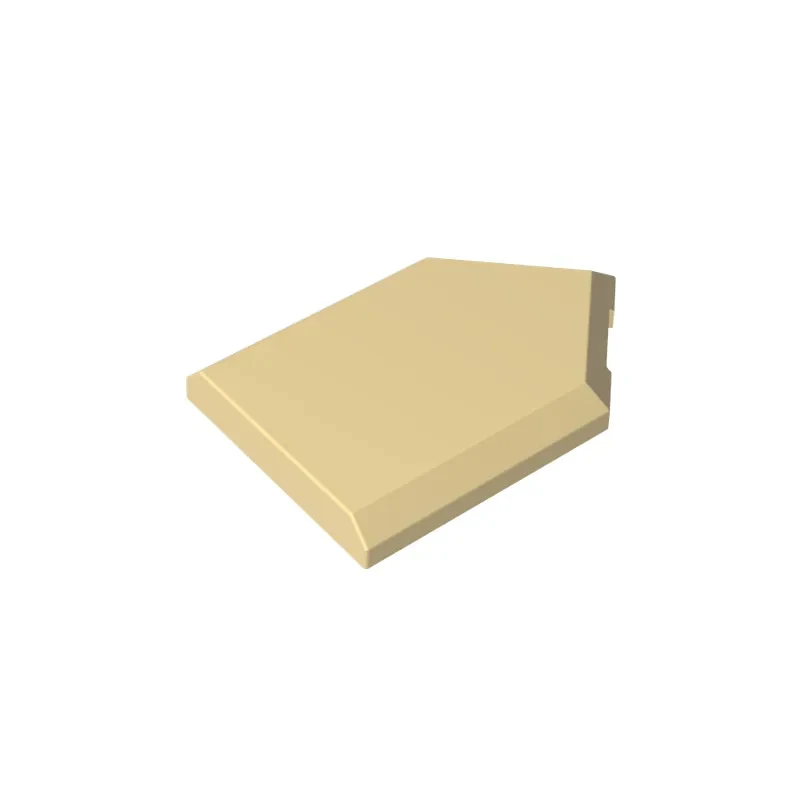 100pcs 22385 Tile Modified 2 x 3 Pentagonal Bricks Collections Bulk Modular GBC For Technical MOC DIY Building Blocks Toys