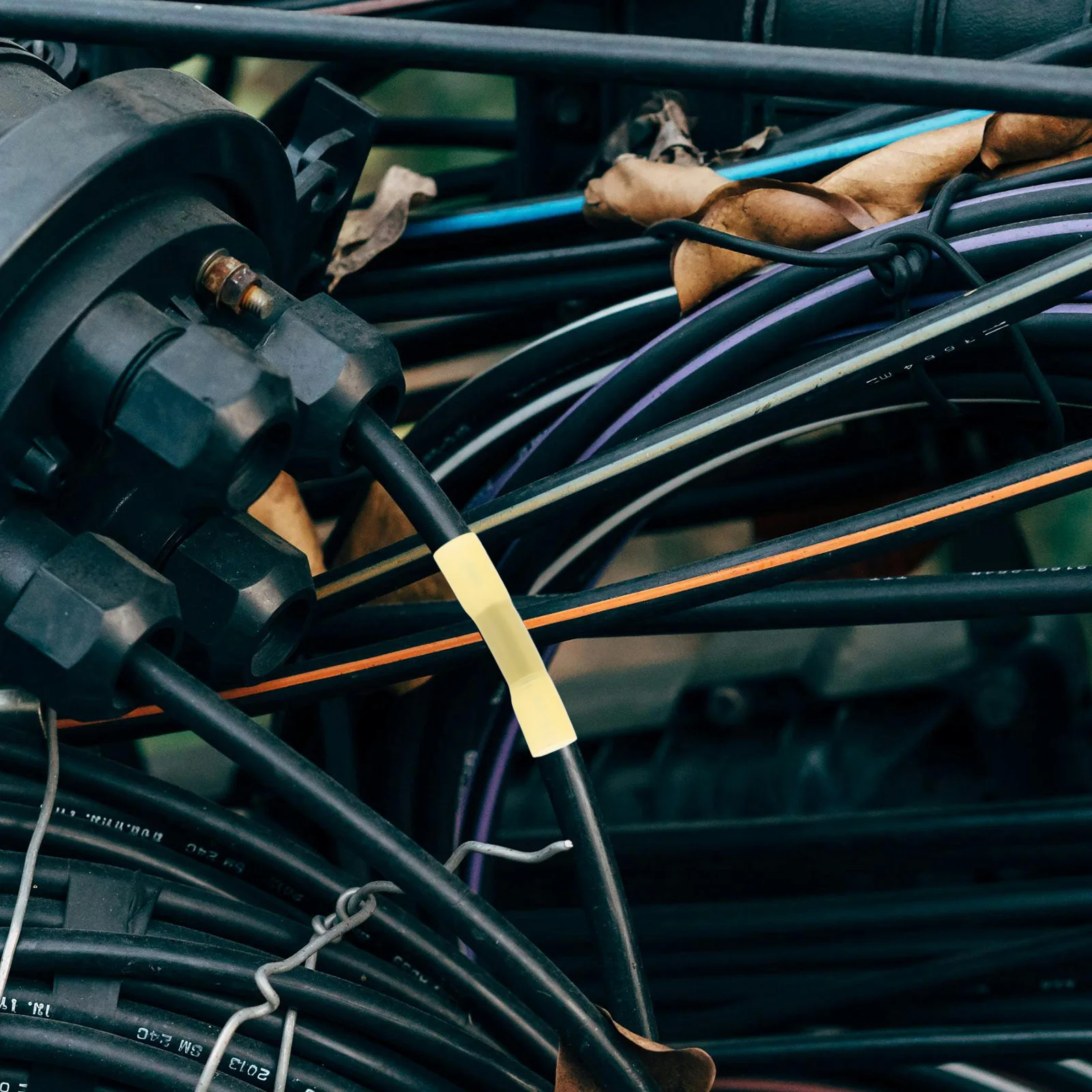 

10Pcs Heat Shrink Wire Terminals High Insulation Waterproof Quick Installation Connector for Automotive Marine Industrial