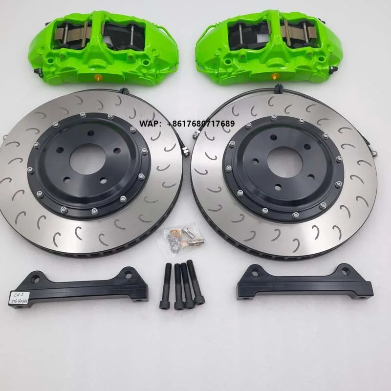 

High Performance 6 Piston Naineil Racing Brake Caliper Ns6 Universal 6 Pot Big Brake Kit F30 F32 F36 E46 E90
