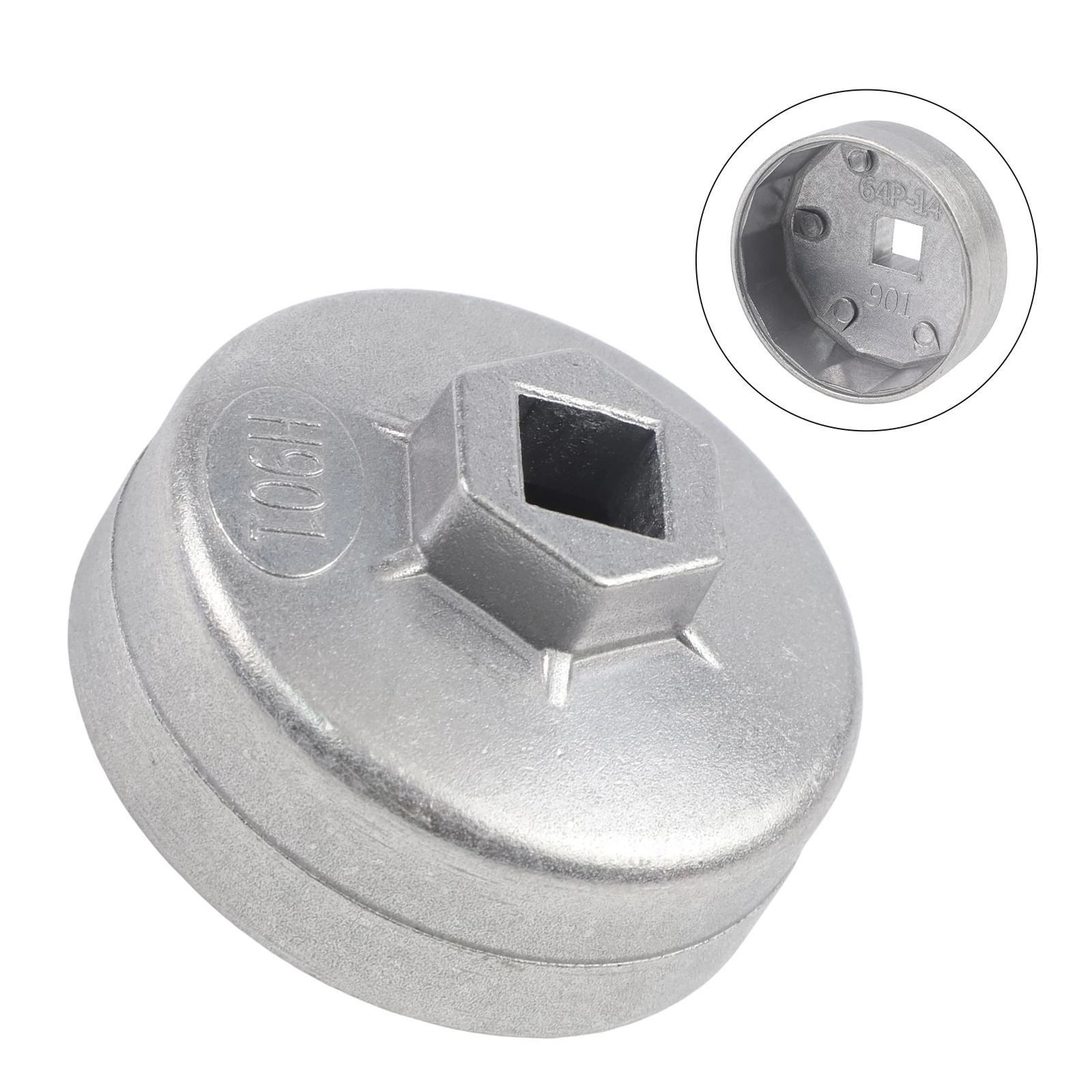 عملي لاستخدام وجع 65 مللي متر 14 المزامير غطاء مرشح الزيت موصل صحيح التثبيت المباشر لأداة مفتاح الربط لإصلاح السيارات