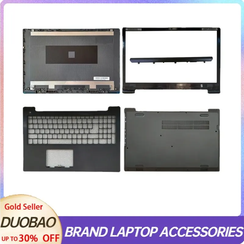 

New For Lenovo V330-15ISK V330-15IKB V330-15 E53-80 LCD Back Cover LID Front Bezel Palmrest Bottom Case Laptop Parts Gray