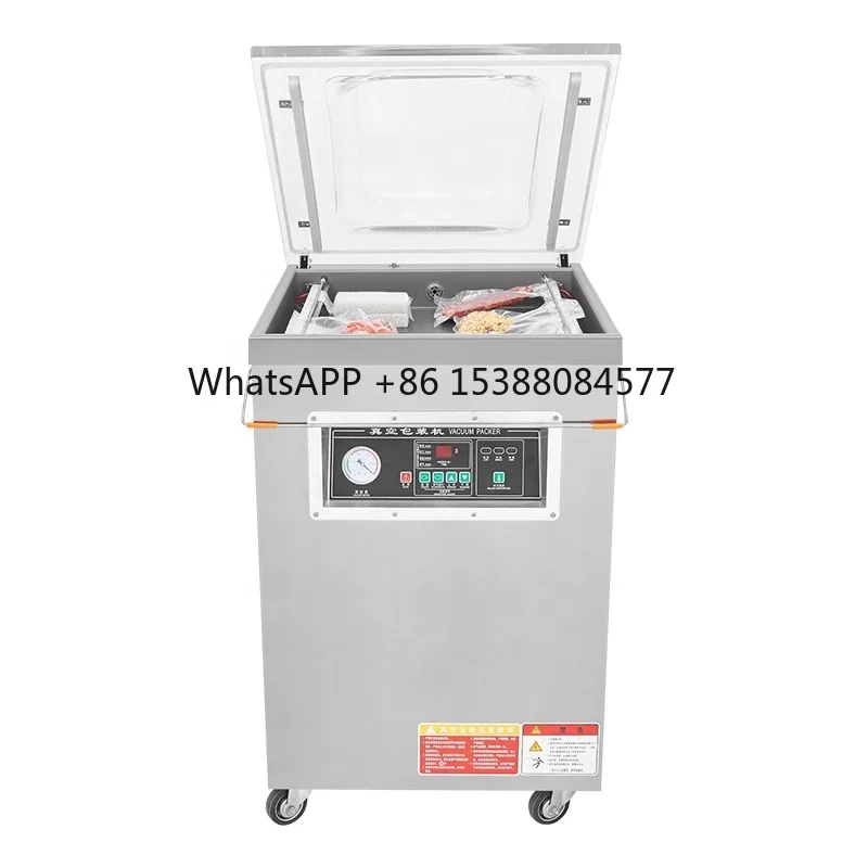 

Dz-500 Stainless Steel Single Chamber Vacuum Packager for Food