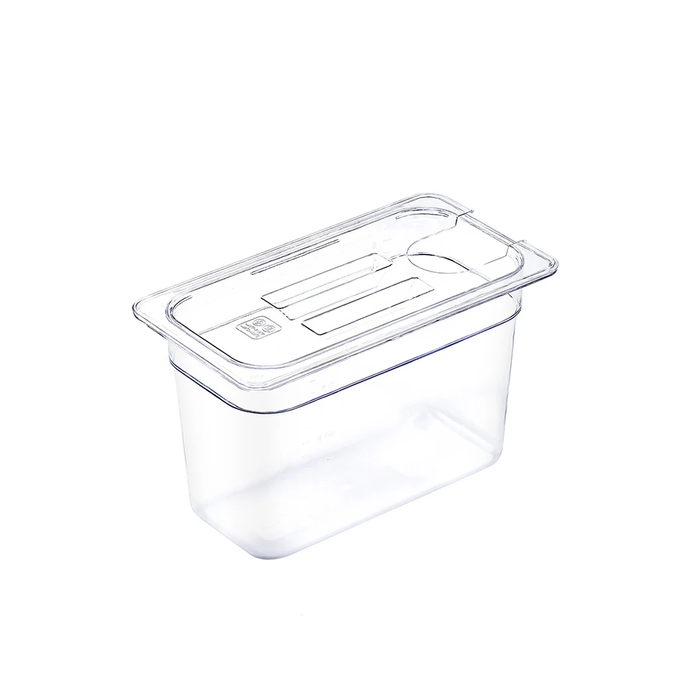 

Kitchen Appliance Slow Stew Pot Precision Measurement Airtight Cooking Pot Temperature Control Food-grade PC Material