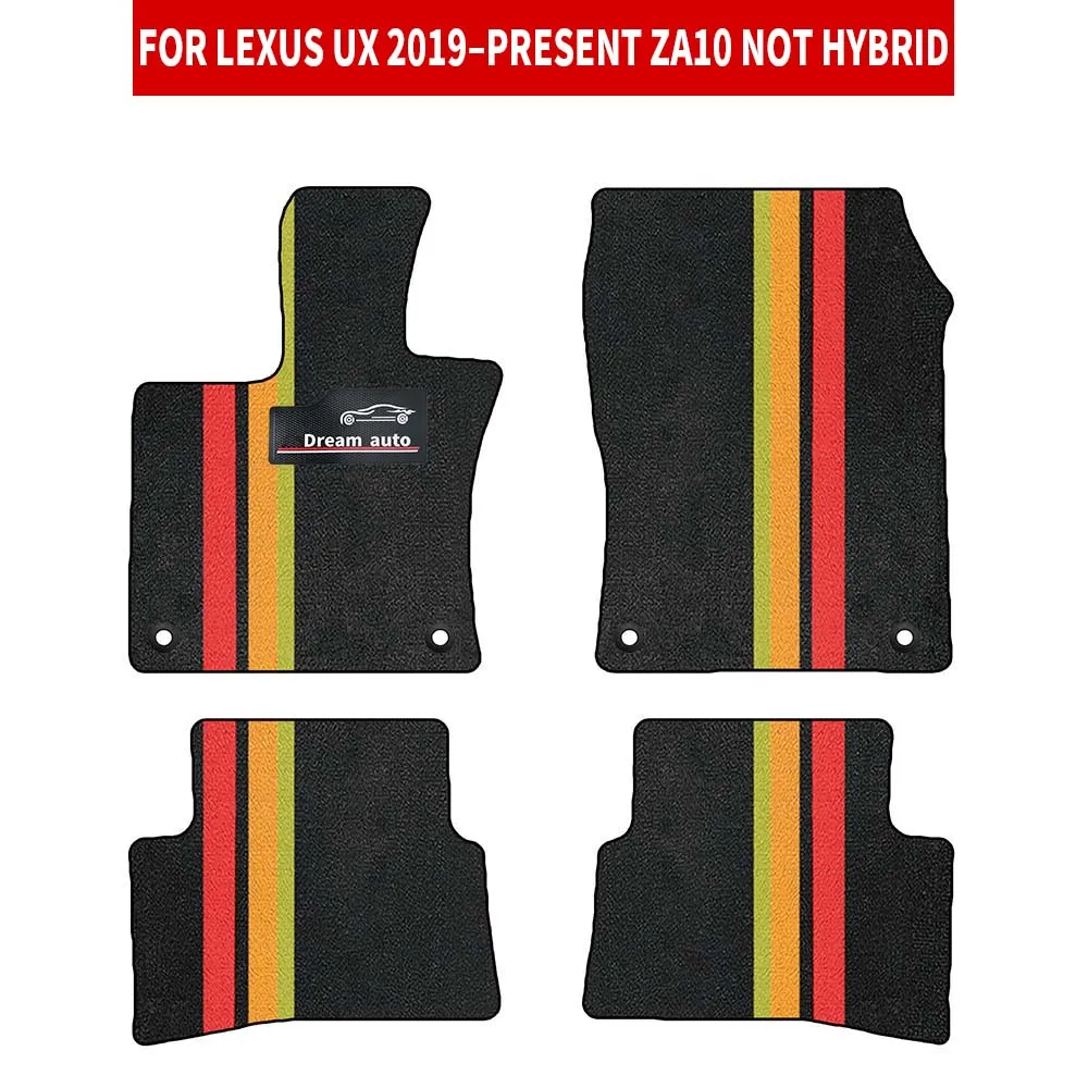 

Custom Car Floor Mats For Lexus UX 2019–2025 ZA10 NOT Hybrid Waterproof Auto Carpets Foot Coche Accessorie