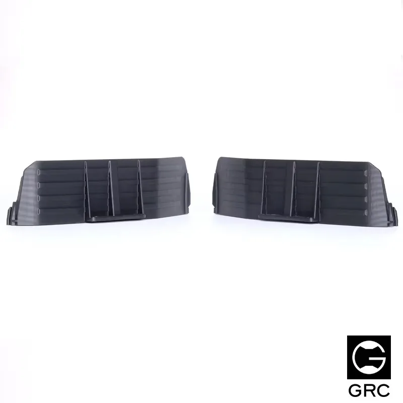 3D Printed High Simulation Side Mudguard Middle Baffle For Axial SCX10 JK Wrangler 90027 90028 90035